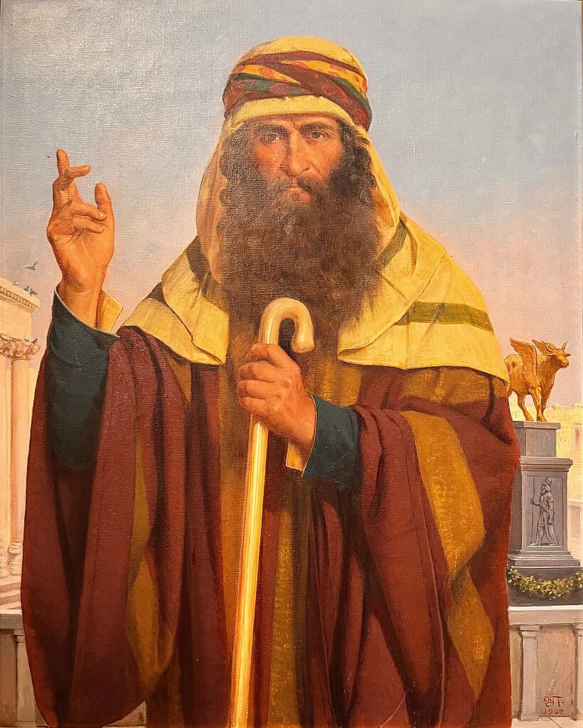 Amos il Profeta, 1932